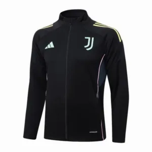 Juventus Chándal 2025 2026 Negro - Equipación Juventus | escamisetasfutbol