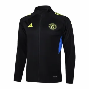 Manchester United Chándal 2025 2026 Negro - Maglia Manchester United | escamisetasfutbol