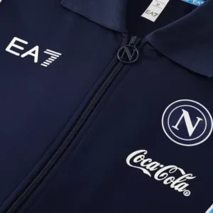 SSC Napoli Chándal 2025 2026 Azul - Ssc Napoli Equipacion | escamisetasfutbol