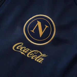 SSC Napoli Chándal 2025 2026 Azul - Ssc Napoli Equipacion | escamisetasfutbol