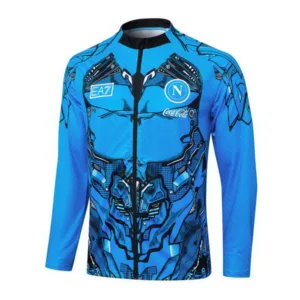SSC Napoli Chándal 2025 2026 Azul - Ssc Napoli Equipacion | escamisetasfutbol