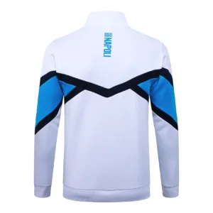 SSC Napoli Chándal 2025 2026 Blanco - Ssc Napoli Equipacion | escamisetasfutbol