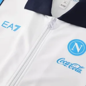 SSC Napoli Chándal 2025 2026 Blanco - Ssc Napoli Equipacion | escamisetasfutbol