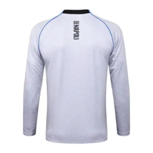 SSC Napoli Chándal 2025 2026 Blanco - Ssc Napoli Equipacion | escamisetasfutbol