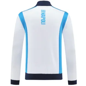 SSC Napoli Chándal 2025 2026 Blanco - Ssc Napoli Equipacion | escamisetasfutbol