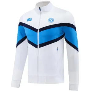 SSC Napoli Chándal 2025 2026 Blanco - Ssc Napoli Equipacion | escamisetasfutbol