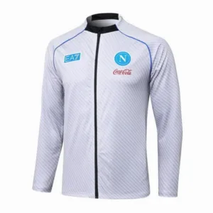 SSC Napoli Chándal 2025 2026 Blanco - Ssc Napoli Equipacion | escamisetasfutbol