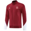 Paris Saint Germain Chándal 2025 2026 Rojo - Maglia Paris Saint Germain | escamisetasfutbol