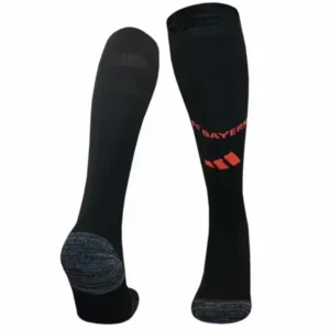 Bayern Múnich Calcetines 2024 2025 Segunda Negro - Maglia Bayern Múnich | escamisetasfutbol