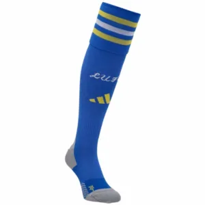 Leeds United Calcetines 2025 2026 Segunda Azul - Maglia Leeds United | escamisetasfutbol