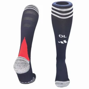 Lyon Calcetines 2025 2026 Segunda Azul - Maglia Lyon | escamisetasfutbol