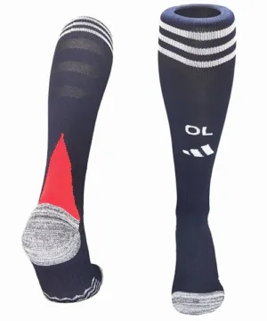 Lyon Calcetines 2025 2026 Segunda Azul - Maglia Lyon | escamisetasfutbol