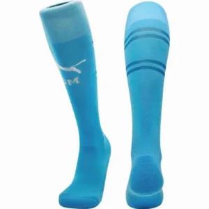 Marsella Calcetines 2024 2025 Segunda Azul - Maglia Marsella | escamisetasfutbol