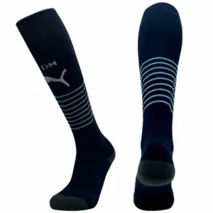 Marsella Calcetines 2025 2026 Segunda Azul - Maglia Marsella | escamisetasfutbol