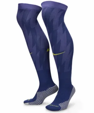 Atlético Madrid Niños Calcetines 2025 2026 Segunda Púrpura - Equipacion Atletico Madrid Niños | escamisetasfutbol
