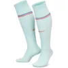 Francia Niños Calcetines 2026 Segunda Verde - Equipacion Francia Niños | escamisetasfutbol