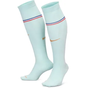 Francia Niños Calcetines 2026 Segunda Verde - Equipacion Francia Niños | escamisetasfutbol