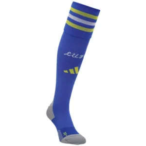 Leeds United Niños Calcetines 2025 2026 Segunda Azul - Maglia Leeds United Niños | escamisetasfutbol