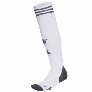 Manchester United Niños Calcetines 2025 2026 Segunda Blanco - Equipacion Manchester United Niños | escamisetasfutbol