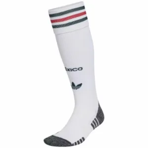 México Niños Calcetines 2026 Segunda Blanco - Playera Mexico 2026 Niños | escamisetasfutbol