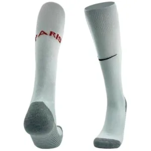Paris Saint Germain Calcetines 2024 2025 Segunda Blanco - Maglia Paris Saint Germain | escamisetasfutbol