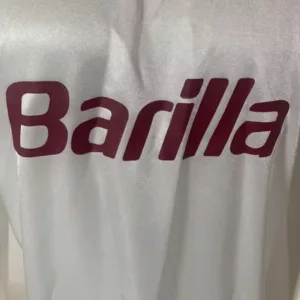 AS Roma Camiseta Segunda Blanca - Camiseta As Roma | escamisetasfutbol