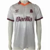 AS Roma Camiseta Segunda Blanca - Camiseta As Roma | escamisetasfutbol