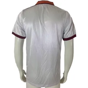 AS Roma Camiseta Segunda Blanca - Camiseta As Roma | escamisetasfutbol