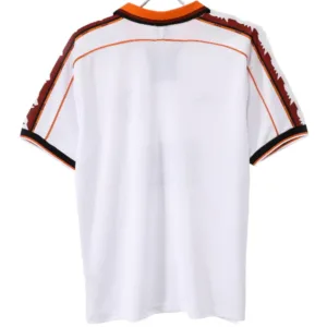 AS Roma Camiseta Segunda Blanca - Camiseta As Roma | escamisetasfutbol