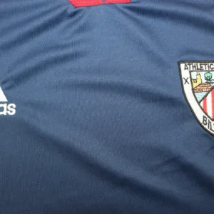 Athletic Bilbao Camiseta 2000 Segunda Azul - Camiseta Athletic Bilbao | escamisetasfutbol