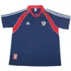Athletic Bilbao Camiseta 2000 Segunda Azul - Camiseta Athletic Bilbao | escamisetasfutbol