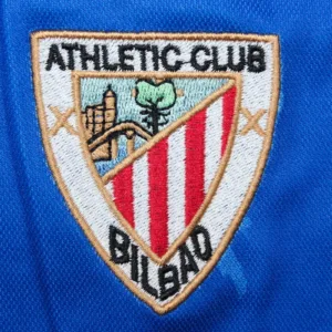 Athletic Bilbao Camiseta 2001 2003 Segunda Azul - Camiseta Athletic Bilbao | escamisetasfutbol