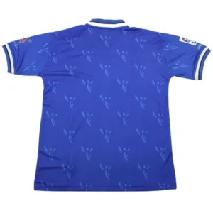 Athletic Bilbao Camiseta 2001 2003 Segunda Azul - Camiseta Athletic Bilbao | escamisetasfutbol