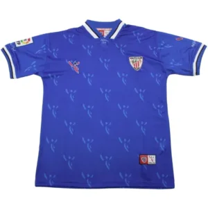 Athletic Bilbao Camiseta 2001 2003 Segunda Azul - Camiseta Athletic Bilbao | escamisetasfutbol