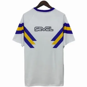 Boca Juniors Camiseta Segunda Blanca - Camiseta Boca Juniors | escamisetasfutbol