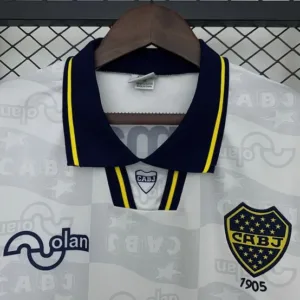 Boca Juniors Camiseta Segunda Blanca - Camiseta Boca Juniors | escamisetasfutbol