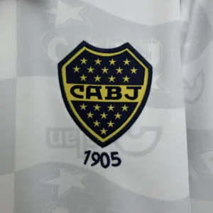 Boca Juniors Camiseta Segunda Blanca - Camiseta Boca Juniors | escamisetasfutbol