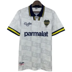 Boca Juniors Camiseta Segunda Blanca - Camiseta Boca Juniors | escamisetasfutbol