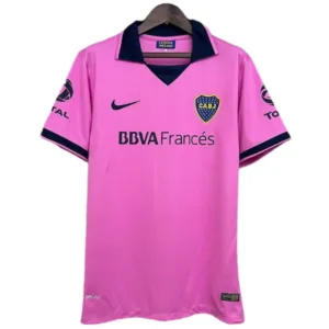 Boca Juniors Camiseta 2013 2014 Segunda Rosa - Camiseta Boca Juniors | escamisetasfutbol