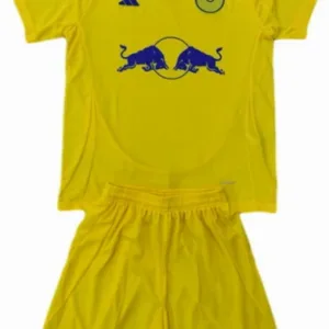 Leeds United Conjunto 2024 2025 Segunda Amarillo - Maglia Leeds United | escamisetasfutbol