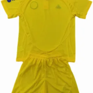 Leeds United Conjunto 2024 2025 Segunda Amarillo - Maglia Leeds United | escamisetasfutbol