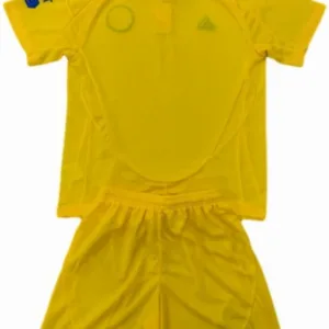 Leeds United Niños Conjunto 2024 2025 Segunda Amarillo - Tuta Leeds United Niños | escamisetasfutbol