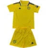 Leeds United Niños Conjunto 2024 2025 Segunda Amarillo - Tuta Leeds United Niños | escamisetasfutbol