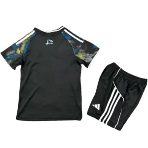 Leeds United Niños Conjunto 2025 2026 Segunda Azul - Tuta Leeds United Niños | escamisetasfutbol