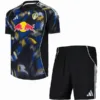 Leeds United Niños Conjunto 2025 2026 Segunda Azul - Tuta Leeds United Niños | escamisetasfutbol