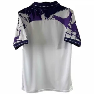 ACF Fiorentina Camiseta Segunda Blanca - Camiseta Acf Fiorentina | escamisetasfutbol