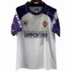 ACF Fiorentina Camiseta Segunda Blanca - Camiseta Acf Fiorentina | escamisetasfutbol