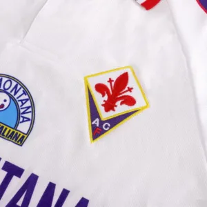 ACF Fiorentina Camiseta Segunda Blanca - Camiseta Acf Fiorentina | escamisetasfutbol