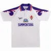 ACF Fiorentina Camiseta Segunda Blanca - Camiseta Acf Fiorentina | escamisetasfutbol