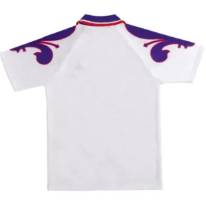 ACF Fiorentina Camiseta Segunda Blanca - Camiseta Acf Fiorentina | escamisetasfutbol
